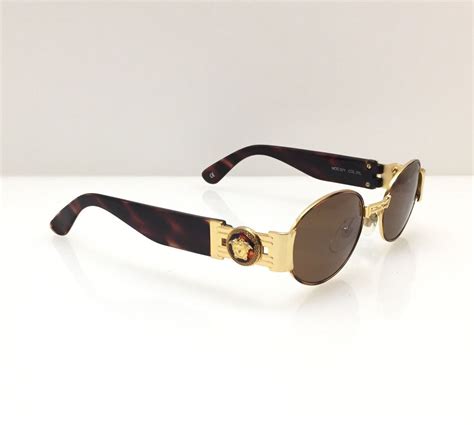 versace gianni s71 eyeglasses in gold|Versace shades for men sunglasses.